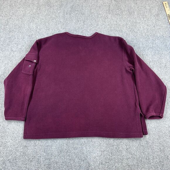 Vintage Disney Store Winnie the pooh sweatshirt Maroon Honey Pot size Medium - Picture 8 of 9